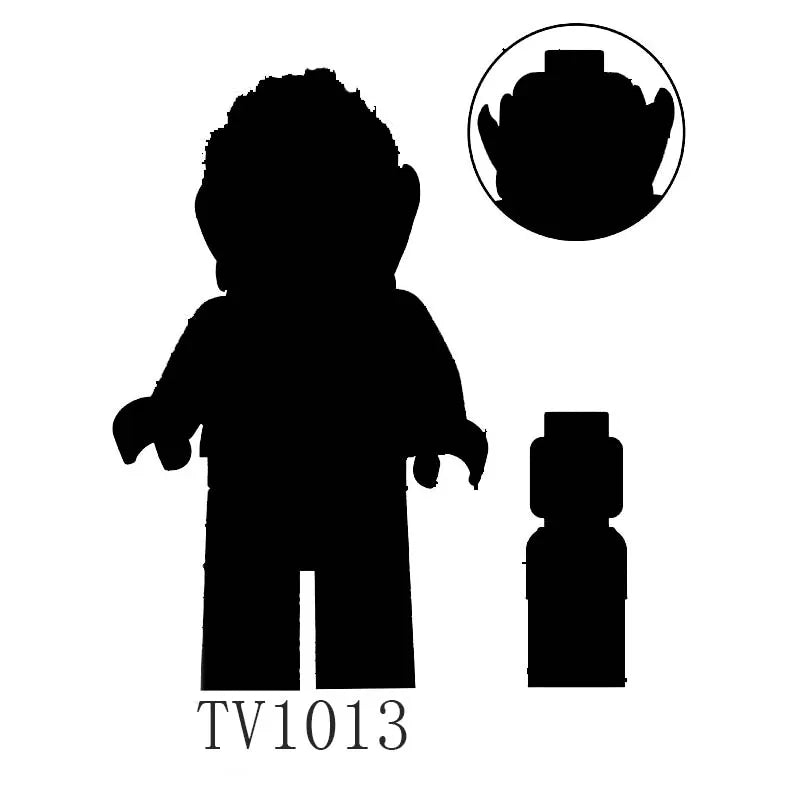 Building Blocks DIY Assembly Blocks Series Kids Gifts PG1194 PG1195 PG1196 PG1197 PG1198 TV6201 Bricks Toys 019