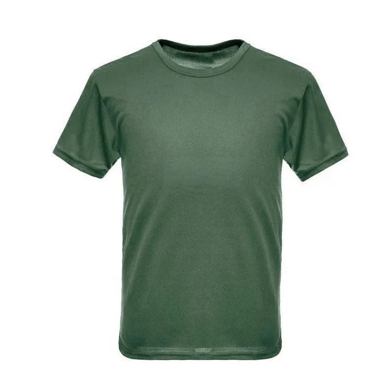 Hot Quick Dry Camo Hunting Shirt Men Tactical Army Military Fishing Hiking Outdoor Camouflage T-Shirt