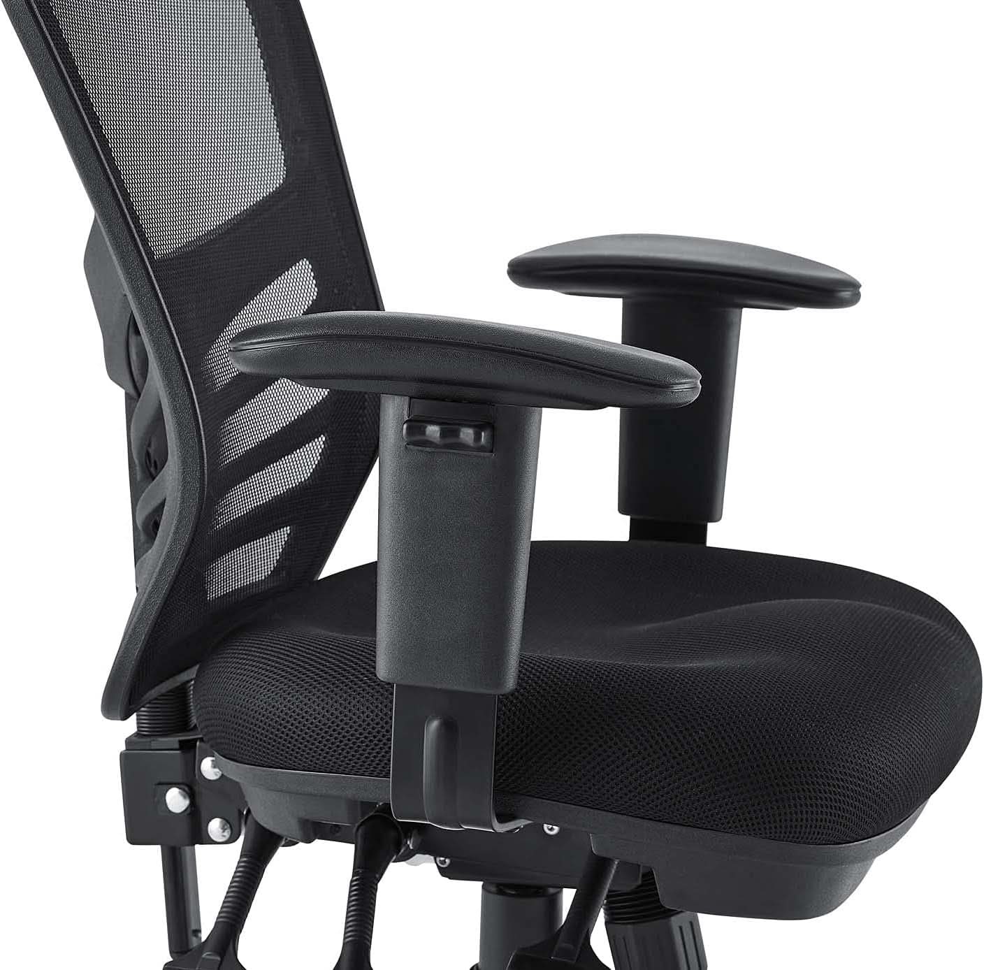 Articulate Ergonomic Mesh Office Chair Black Lumbar Support-4