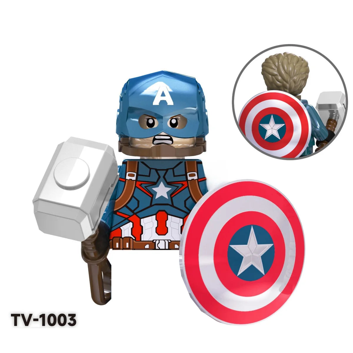 G0139 Marvel Building Blocks Mini Model Figures Big Goblin Spiderman Iron Man Venom Captain Hawk Deadpool Armor City Gifts Toys