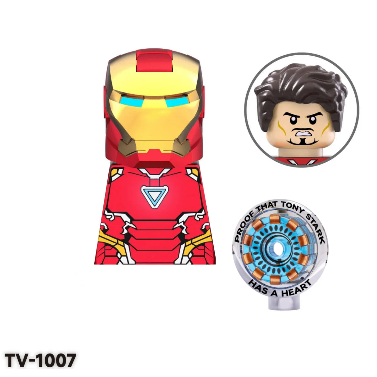 G0139 Marvel Building Blocks Mini Model Figures Big Goblin Spiderman Iron Man Venom Captain Hawk Deadpool Armor City Gifts Toys