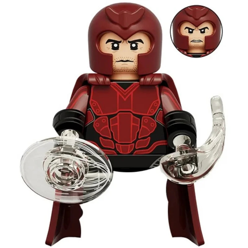 G0139 Marvel Building Blocks Mini Model Figures Big Goblin Spiderman Iron Man Venom Captain Hawk Deadpool Armor City Gifts Toys