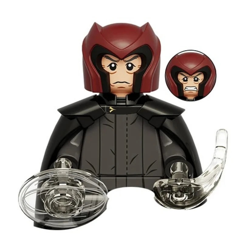 G0139 Marvel Building Blocks Mini Model Figures Big Goblin Spiderman Iron Man Venom Captain Hawk Deadpool Armor City Gifts Toys