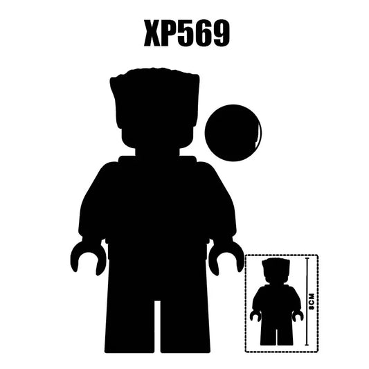 Building Blocks DIY Assembly Blocks Series Kids Gifts PG1194 PG1195 PG1196 PG1197 PG1198 TV6201 Bricks Toys 019
