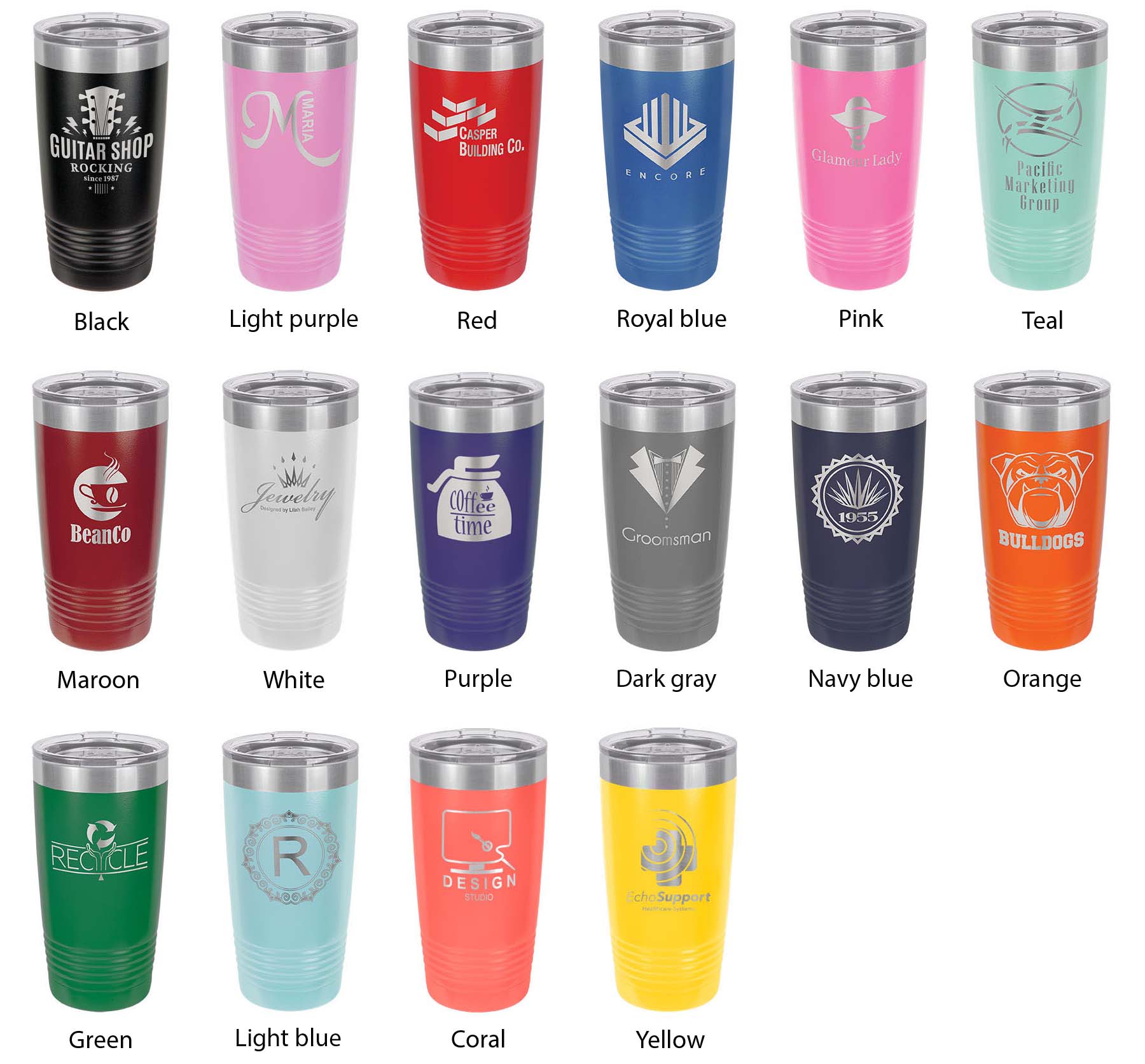 Lake James Map Tumbler Travel Mug Insulated Laser Engraved Coffee Cup North Carolina 20 oz-3