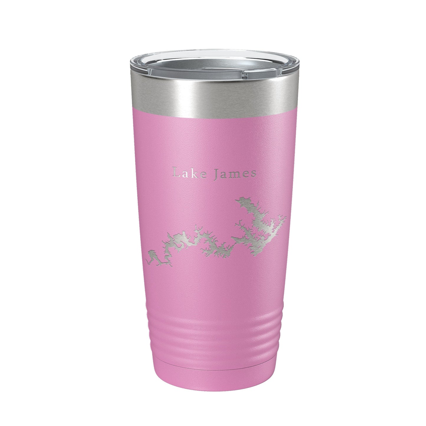 Lake James Map Tumbler Travel Mug Insulated Laser Engraved Coffee Cup North Carolina 20 oz-14