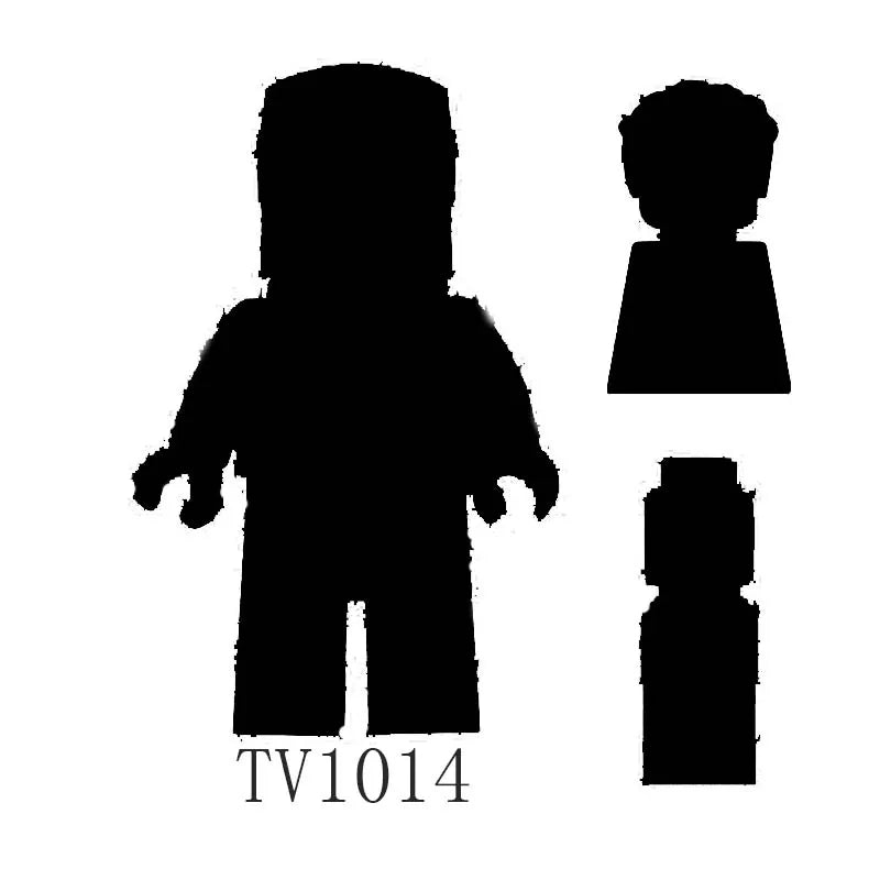 Building Blocks DIY Assembly Blocks Series Kids Gifts PG1194 PG1195 PG1196 PG1197 PG1198 TV6201 Bricks Toys 019